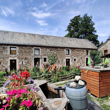 Villa La Ferme De Werpin Hotton Esterno foto