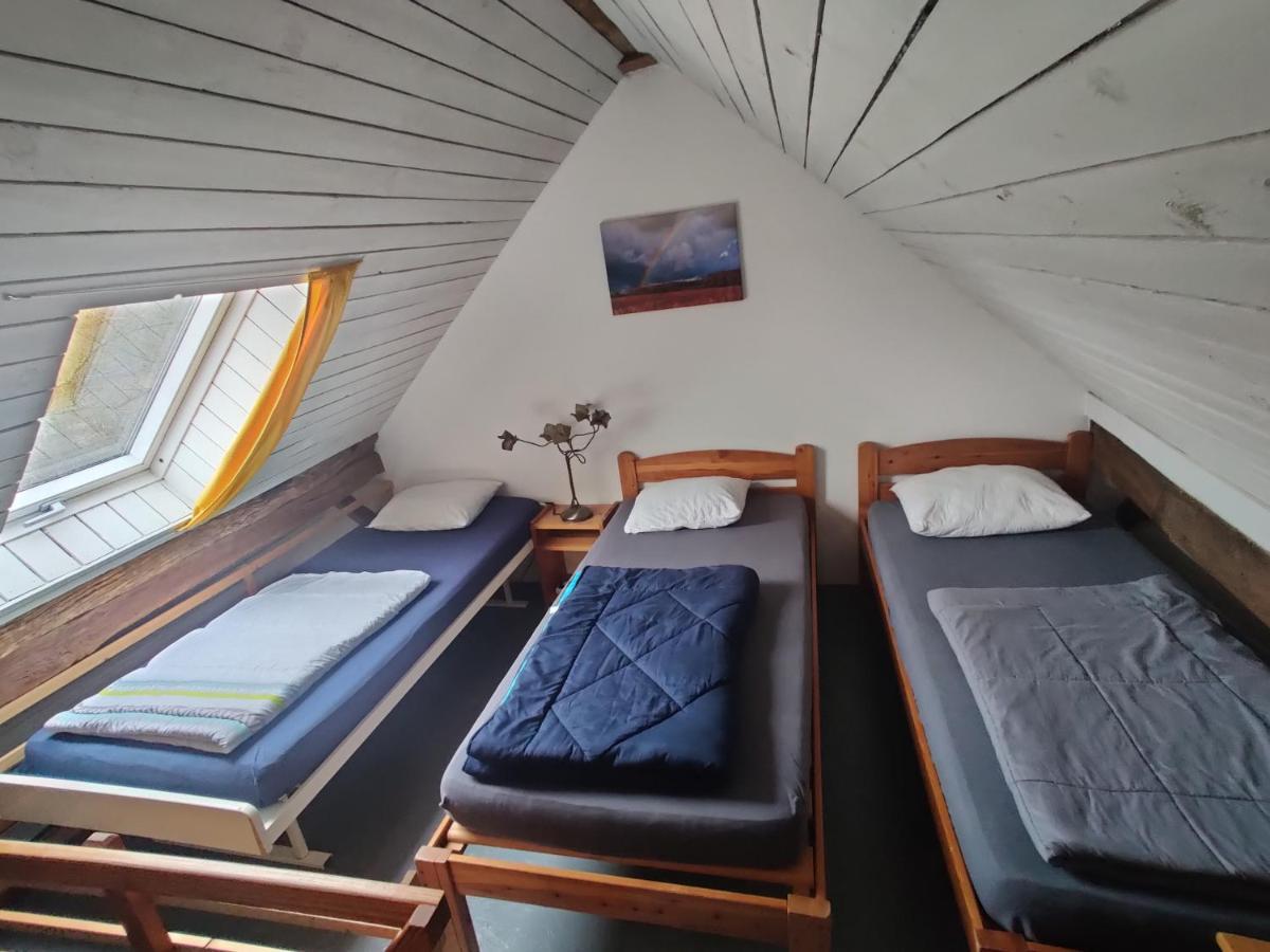 Villa La Ferme De Werpin Hotton Esterno foto