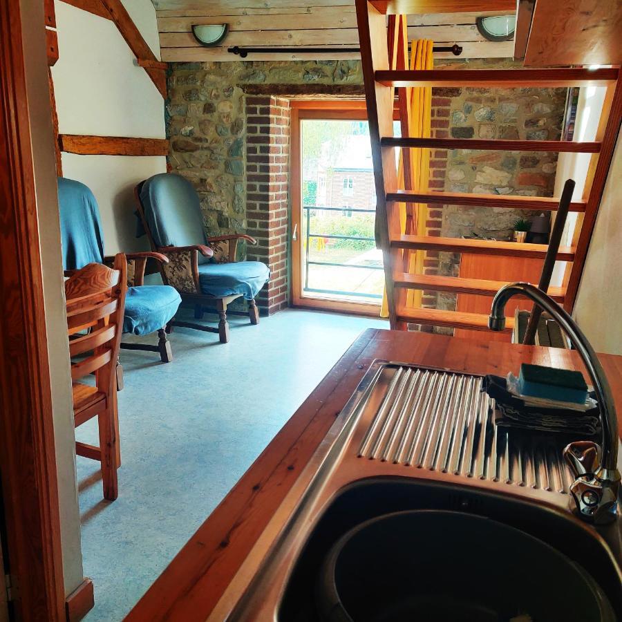 Villa La Ferme De Werpin Hotton Esterno foto