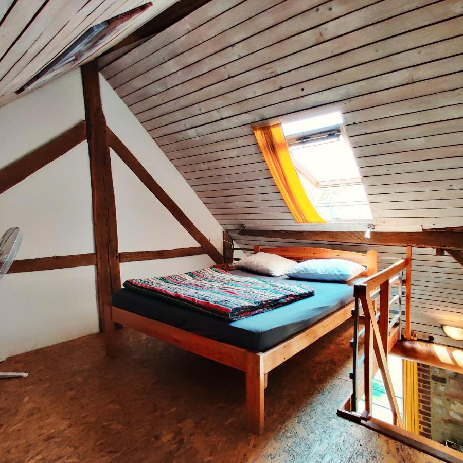 Villa La Ferme De Werpin Hotton Esterno foto