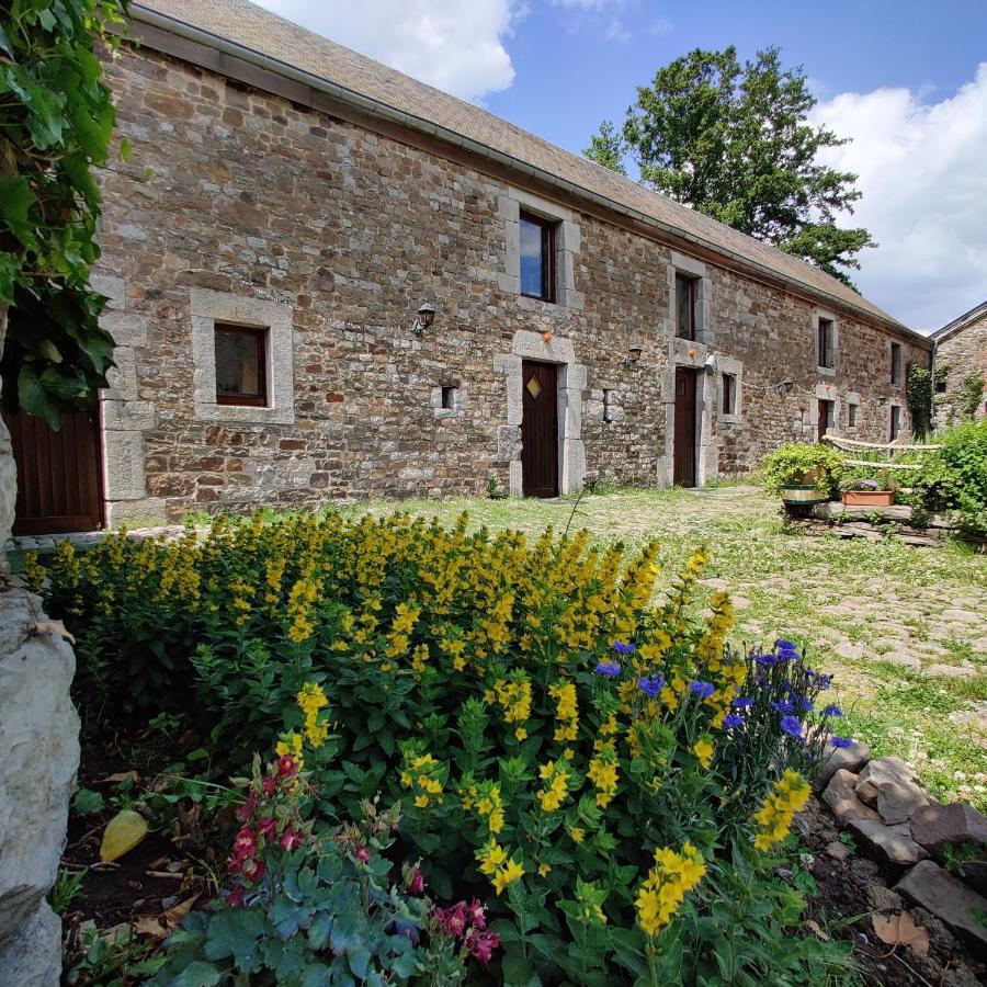 Villa La Ferme De Werpin Hotton Esterno foto