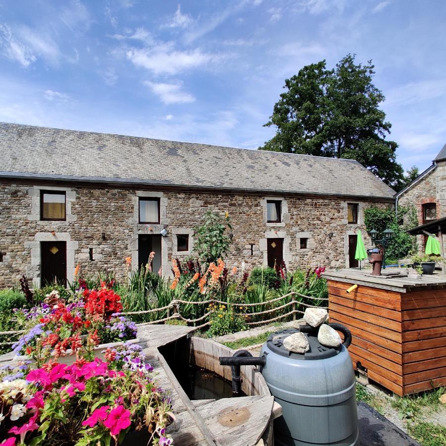 Villa La Ferme De Werpin Hotton Esterno foto