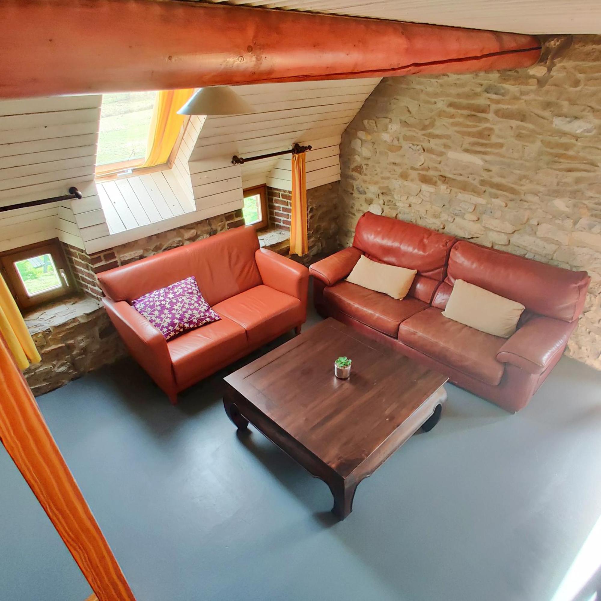 Villa La Ferme De Werpin Hotton Esterno foto