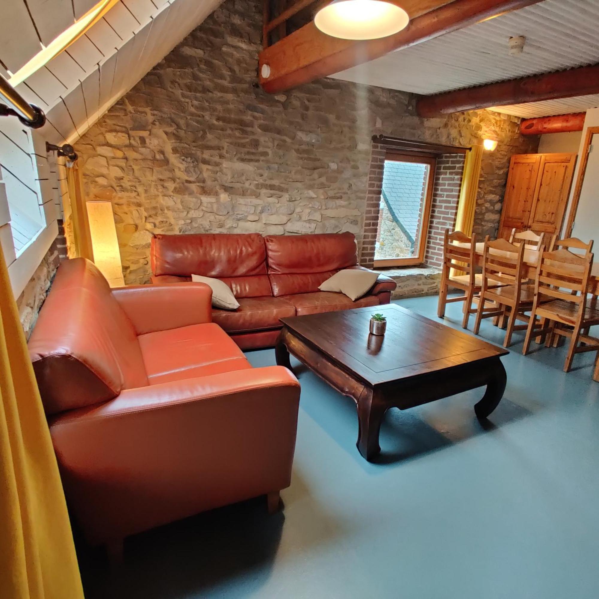Villa La Ferme De Werpin Hotton Esterno foto