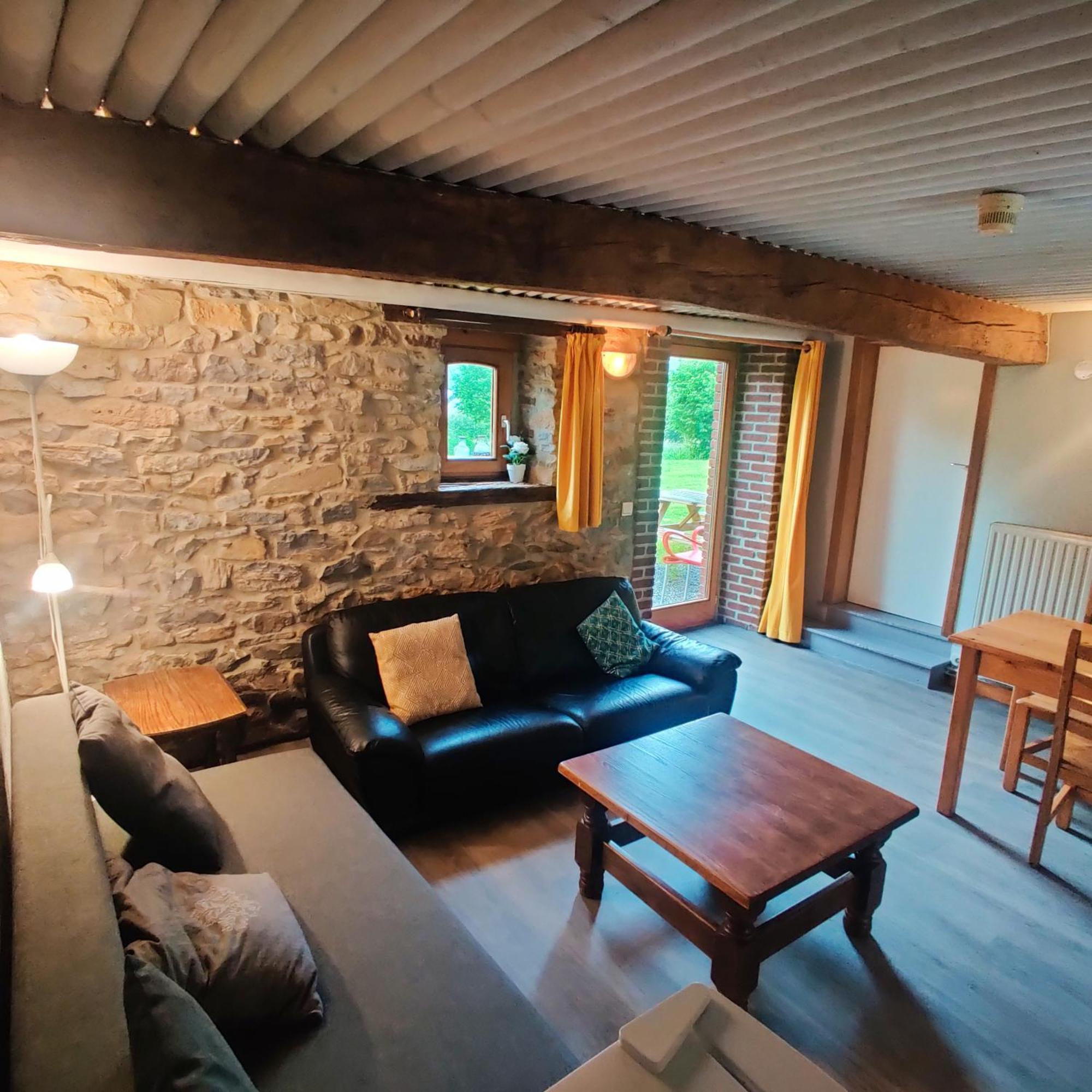 Villa La Ferme De Werpin Hotton Esterno foto