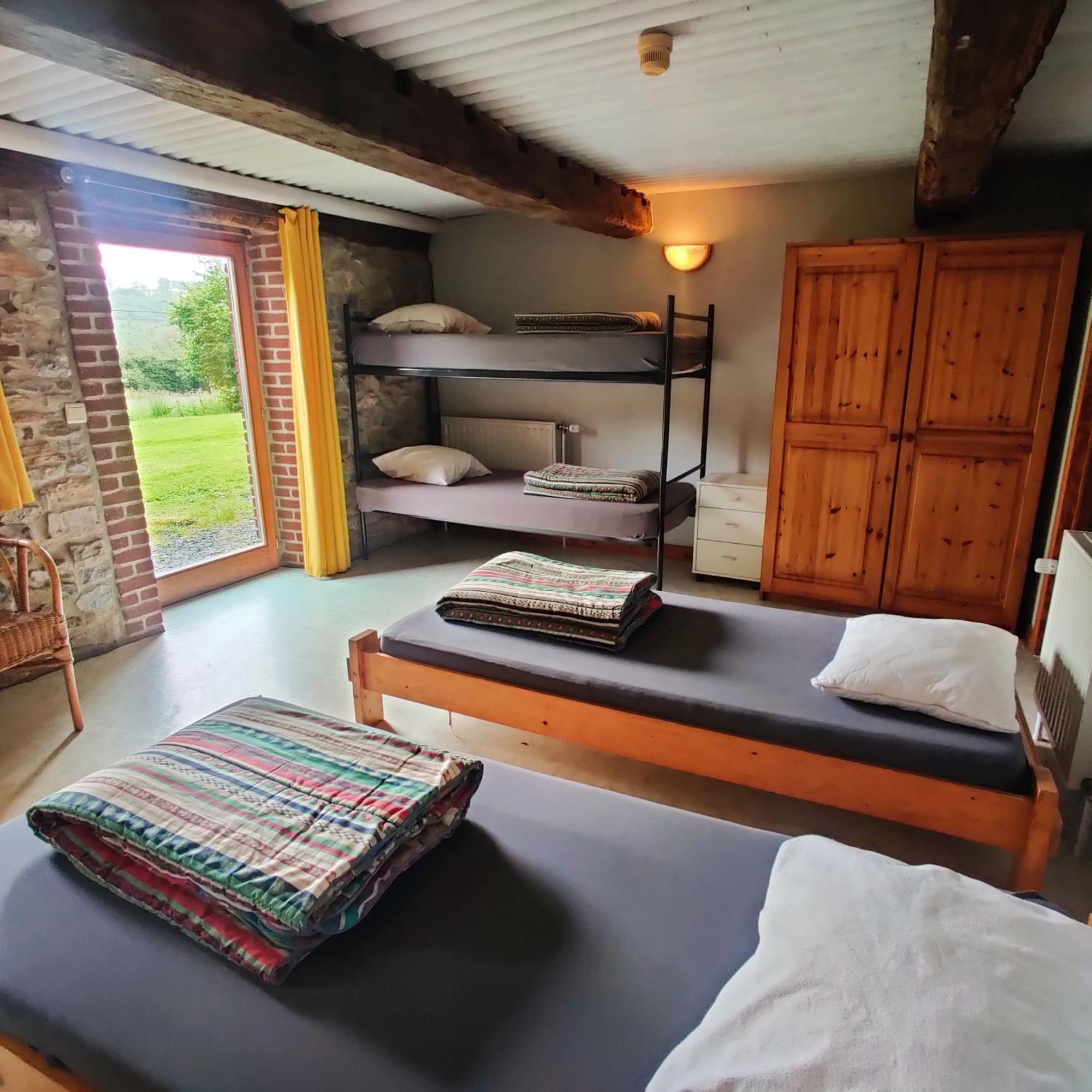 Villa La Ferme De Werpin Hotton Esterno foto