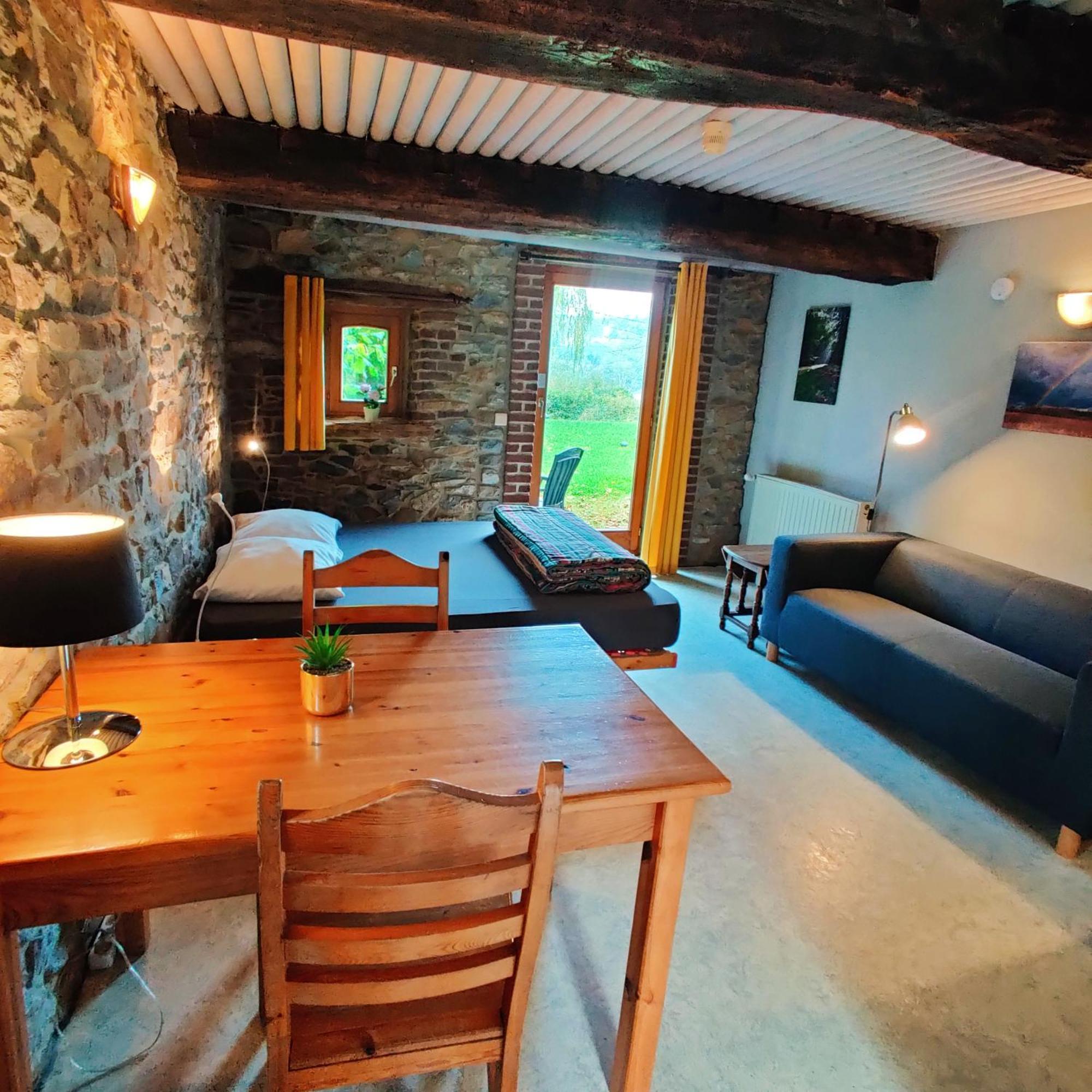 Villa La Ferme De Werpin Hotton Esterno foto