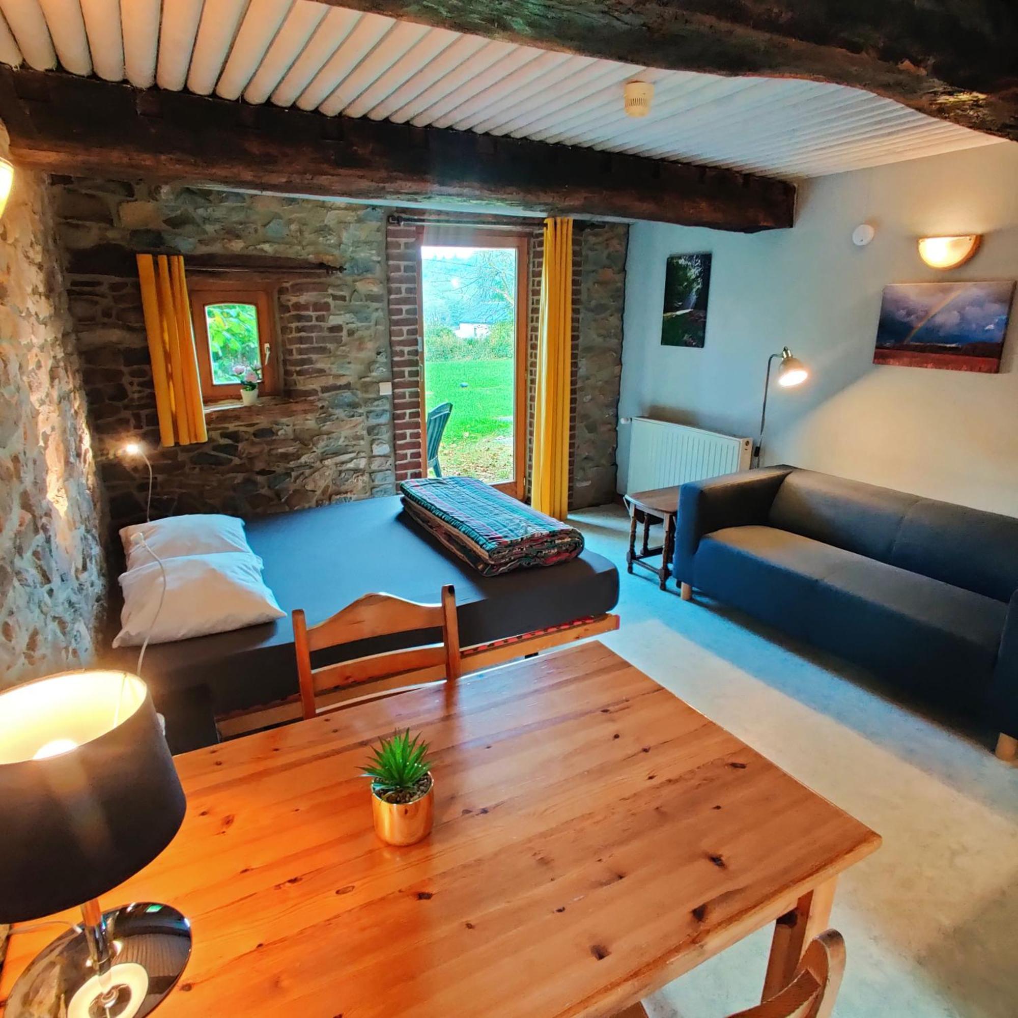 Villa La Ferme De Werpin Hotton Esterno foto
