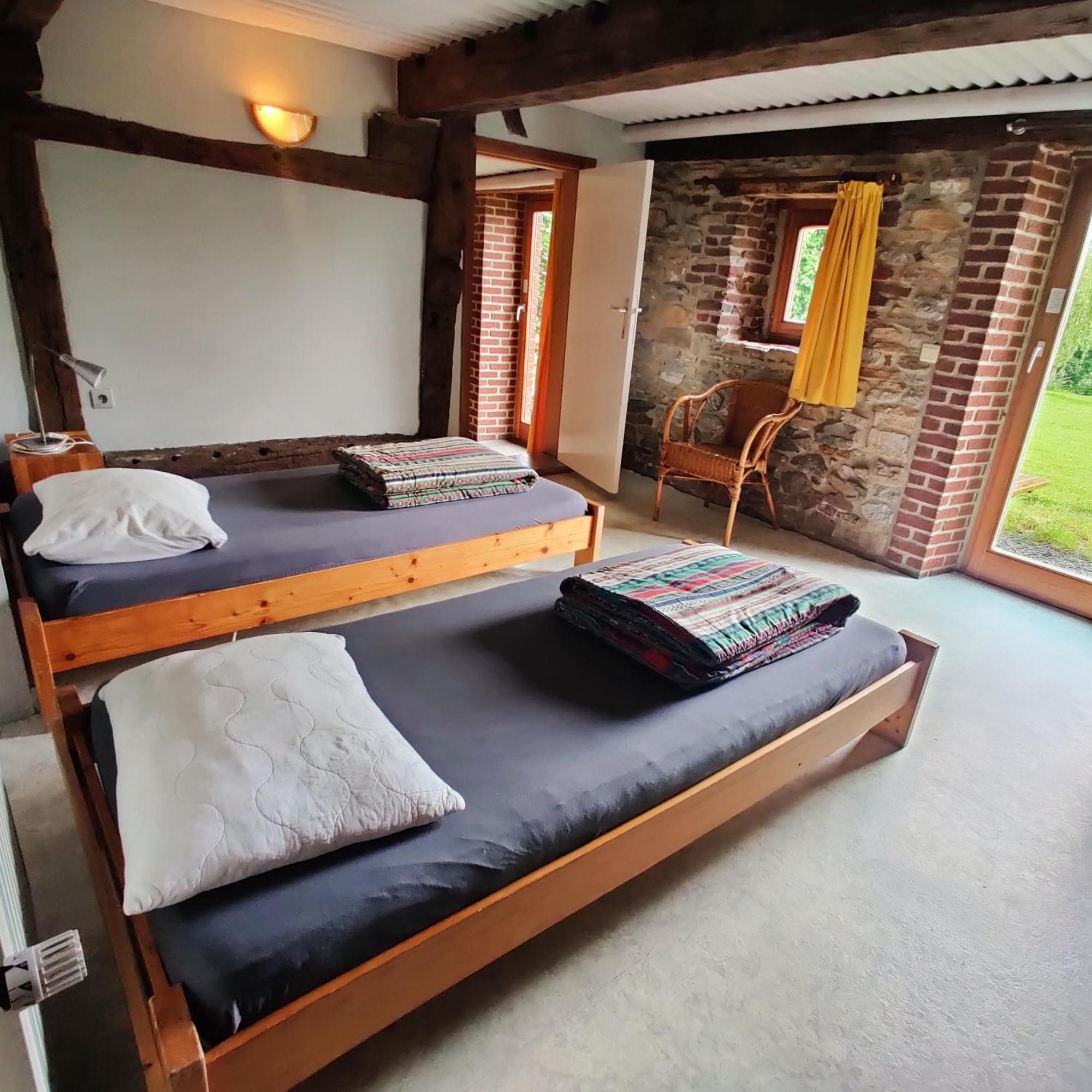 Villa La Ferme De Werpin Hotton Esterno foto