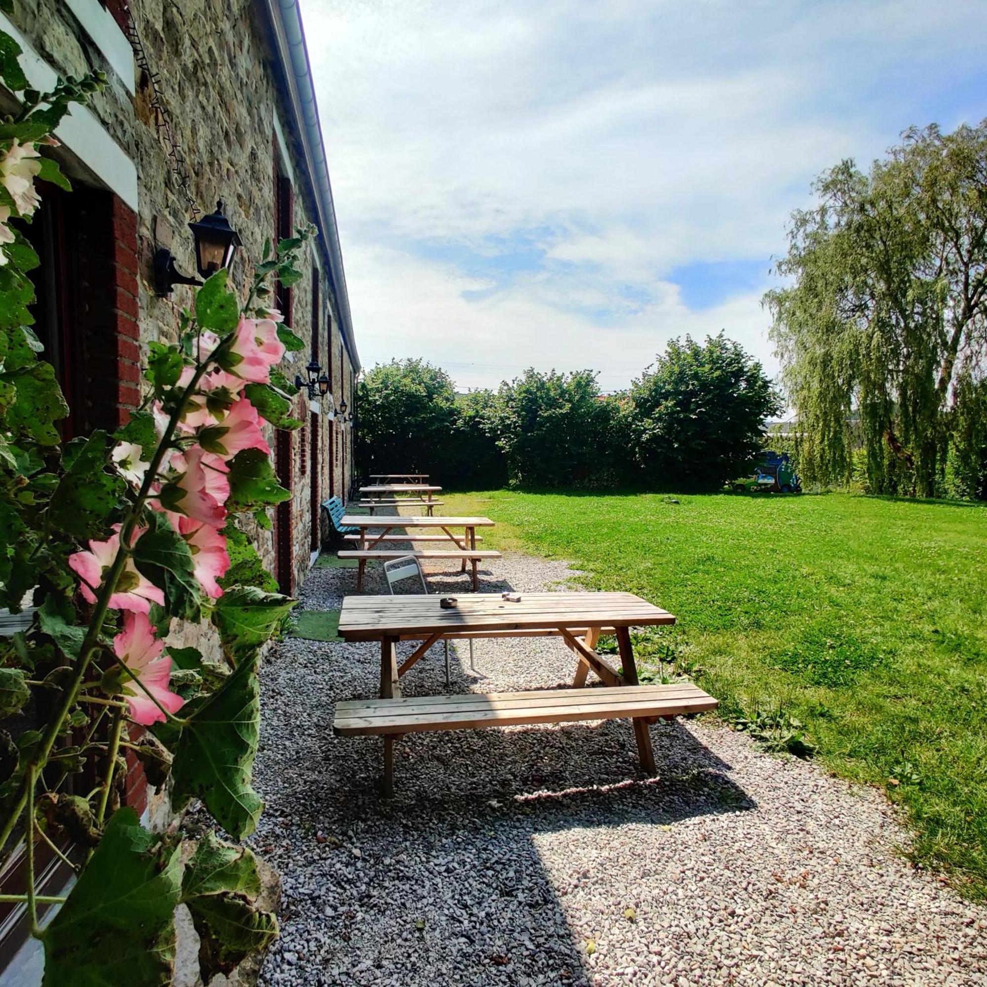 Villa La Ferme De Werpin Hotton Esterno foto