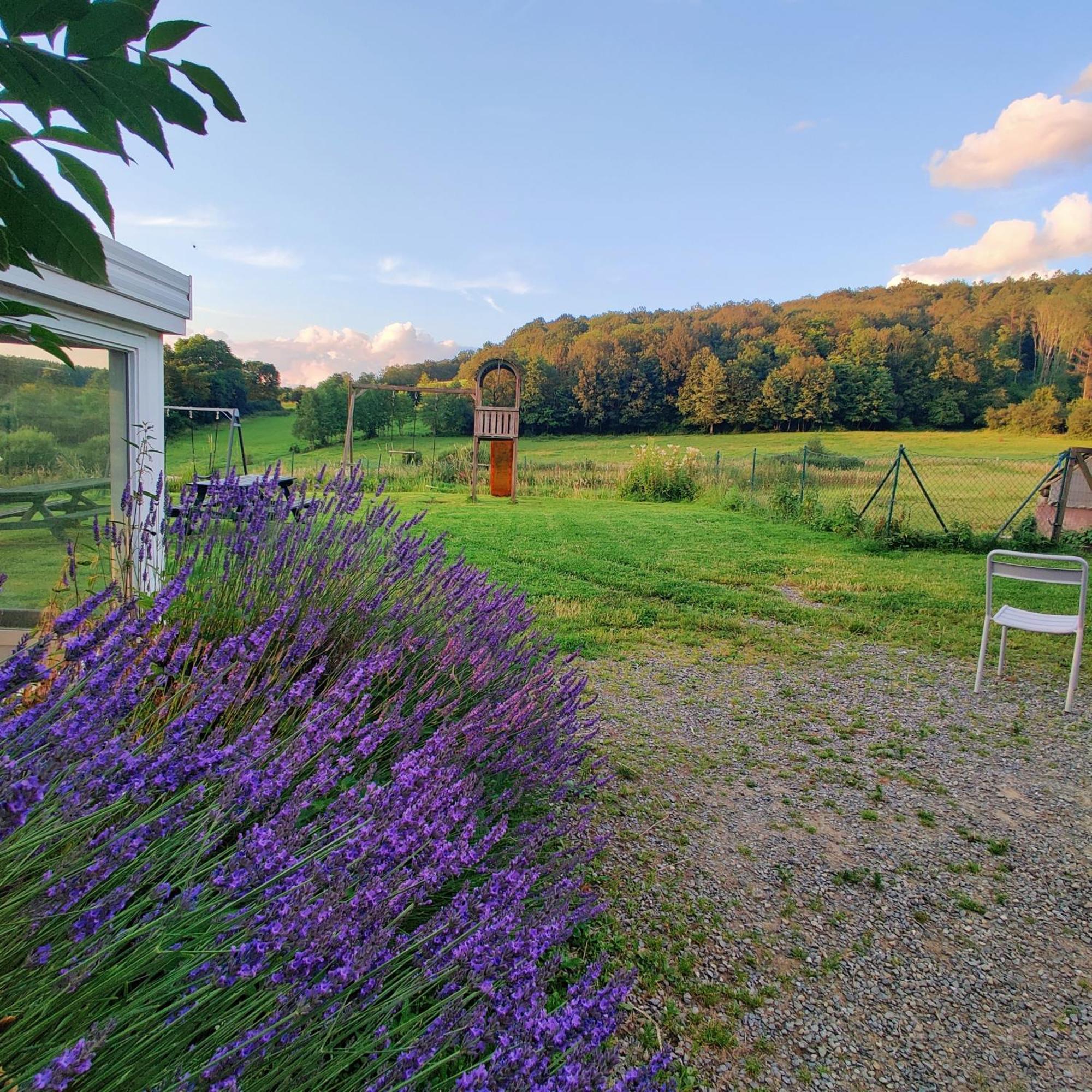 Villa La Ferme De Werpin Hotton Esterno foto