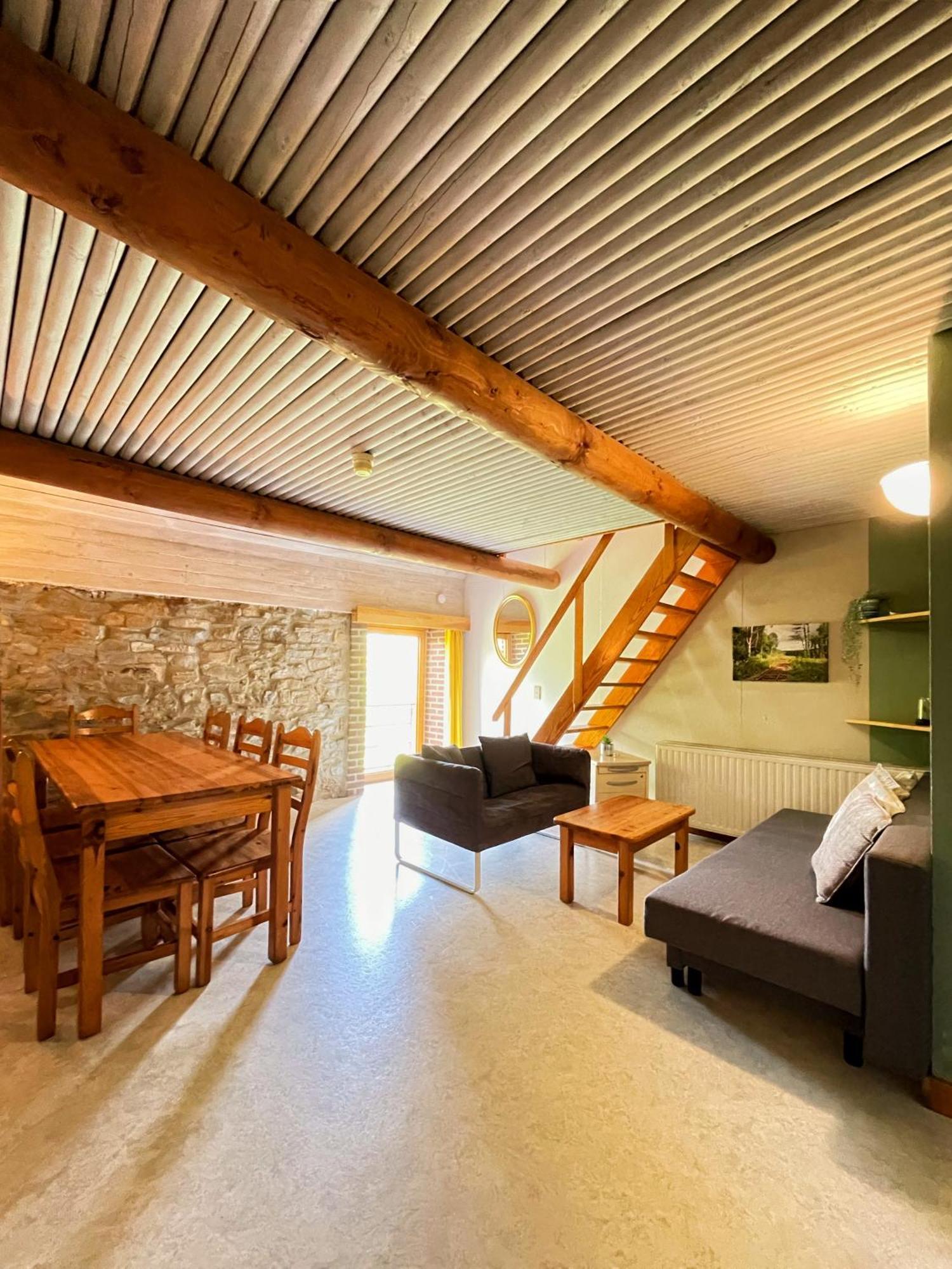 Villa La Ferme De Werpin Hotton Camera foto