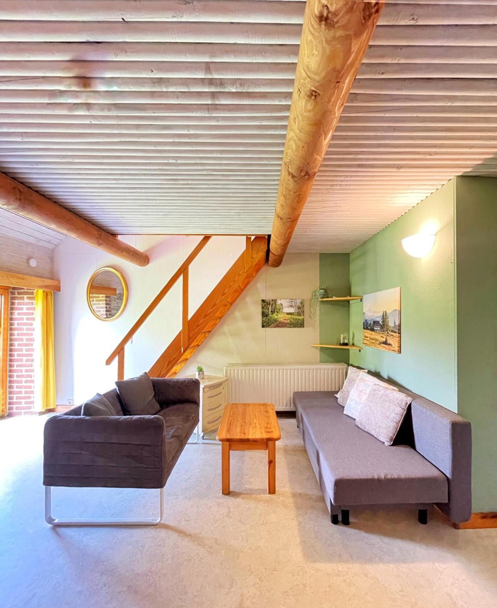 Villa La Ferme De Werpin Hotton Esterno foto